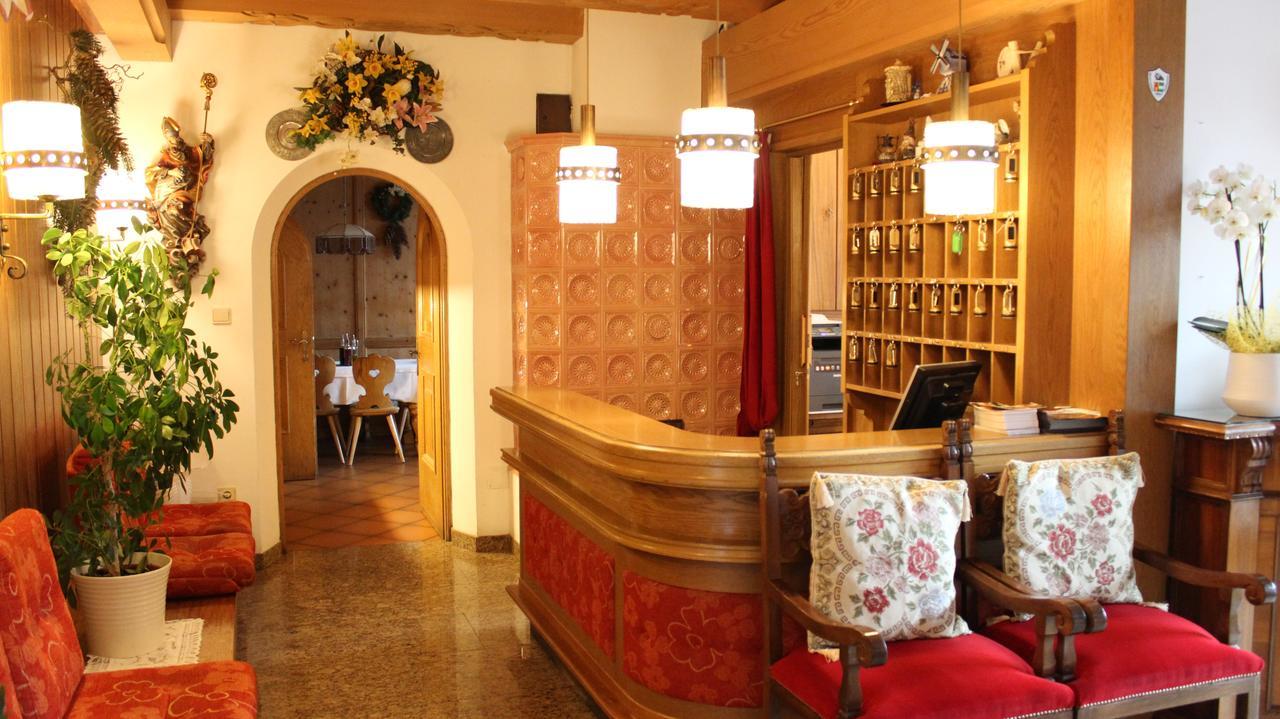 Hotel Hubertushof Sterzing Buitenkant foto