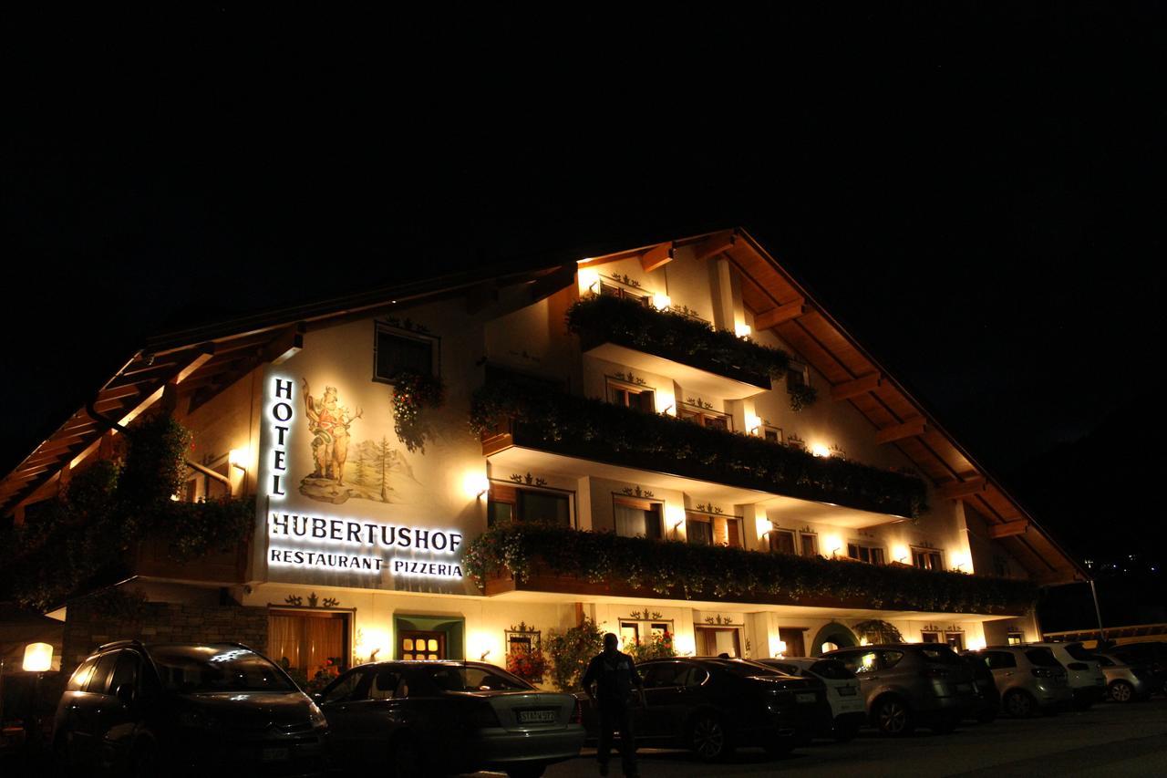 Hotel Hubertushof Sterzing Buitenkant foto