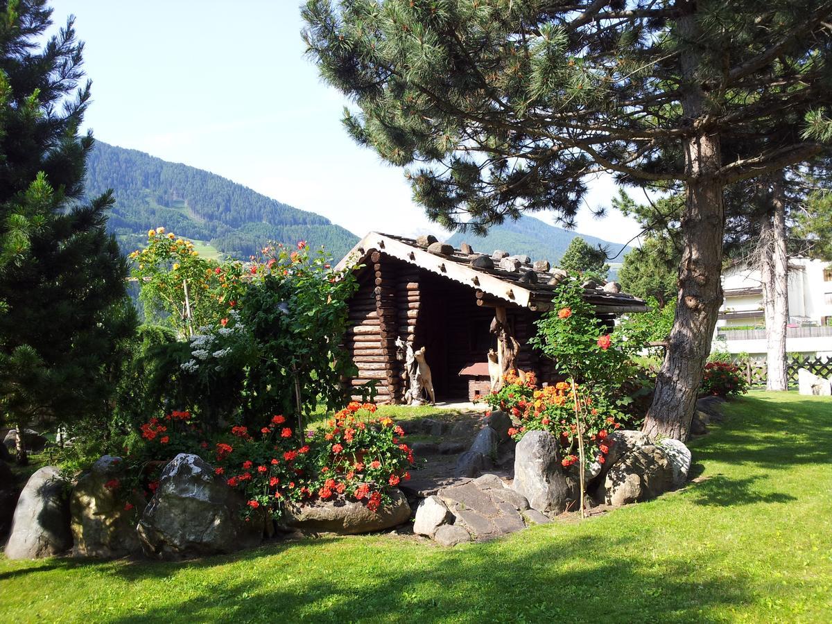 Hotel Hubertushof Sterzing Buitenkant foto