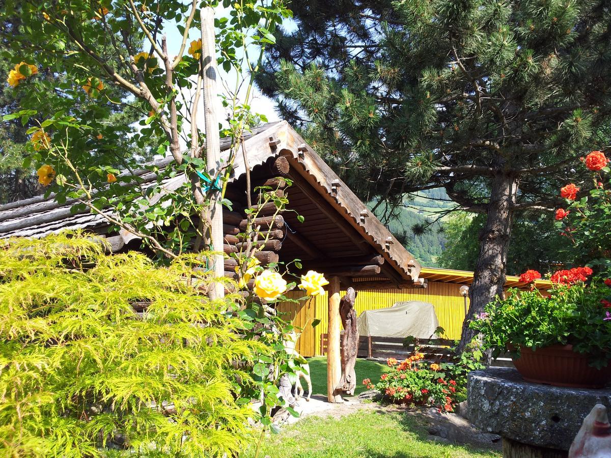 Hotel Hubertushof Sterzing Buitenkant foto