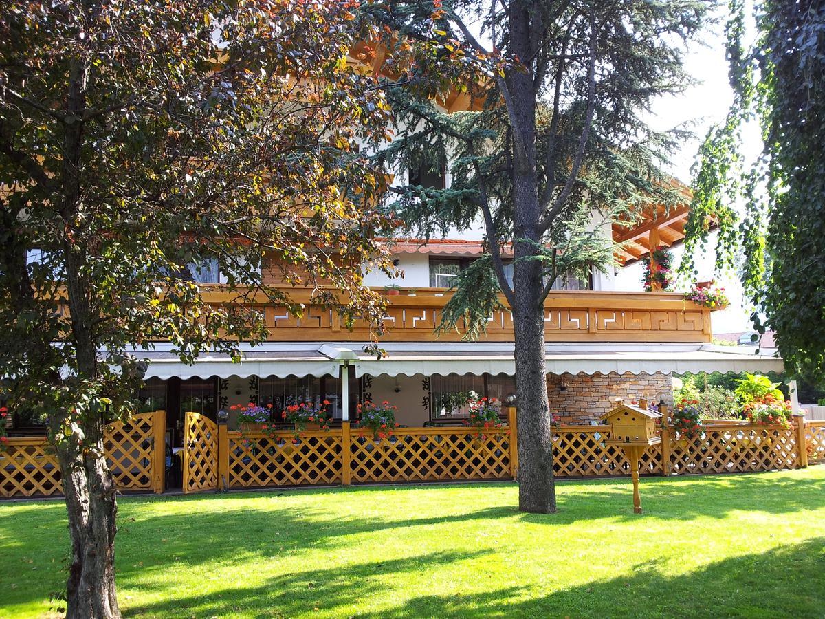 Hotel Hubertushof Sterzing Buitenkant foto